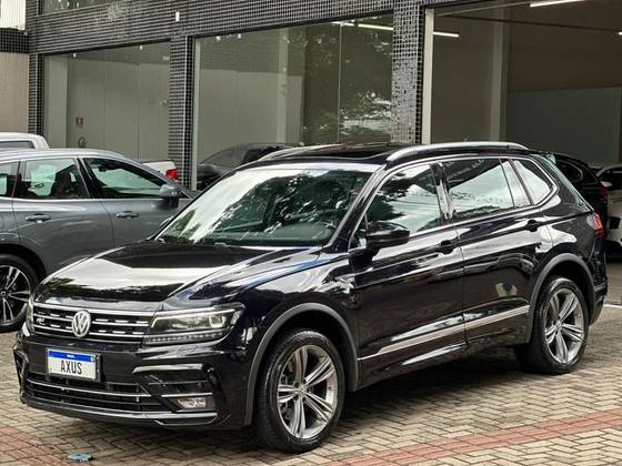 VOLKSWAGEN TIGUAN 2.0 350 TSI GASOLINA ALLSPACE R-LINE 4MOTION DSG